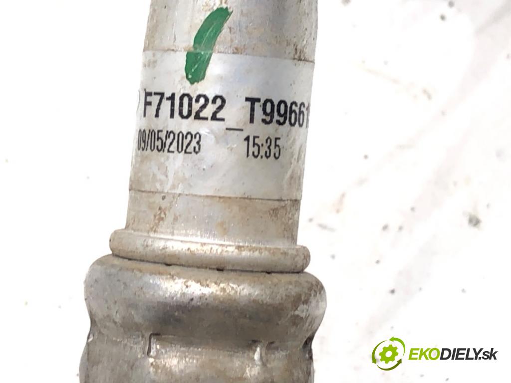 PEUGEOT 208 II (UB_, UP_, UW_, UJ_) 2019 - 2022    e-208 100 kW [136 KM] elektryczny 2019 - 2022  rúrka klimatizácie F71022 (Rúrky klimatizácie)