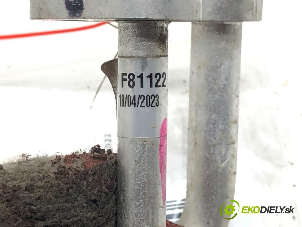 PEUGEOT 208 II (UB_, UP_, UW_, UJ_) 2019 - 2022    e-208 100 kW [136 KM] elektryczny 2019 - 2022  rúrka klimatizácie F81122 (Rúrky klimatizácie)