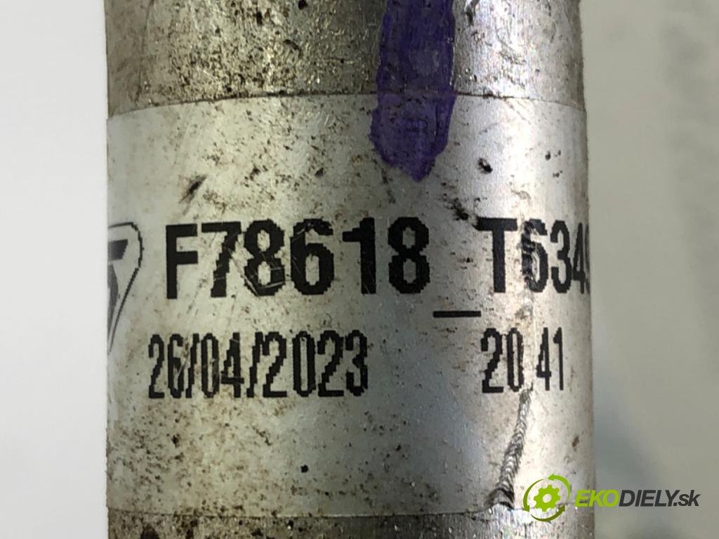 PEUGEOT 208 II (UB_, UP_, UW_, UJ_) 2019 - 2022    e-208 100 kW [136 KM] elektryczny 2019 - 2022  rúrka klimatizácie F78618 (Rúrky klimatizácie)