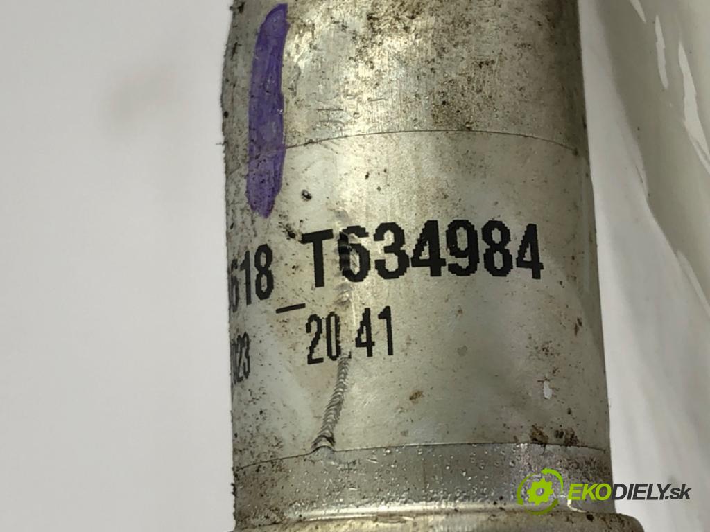 PEUGEOT 208 II (UB_, UP_, UW_, UJ_) 2019 - 2022    e-208 100 kW [136 KM] elektryczny 2019 - 2022  rúrka klimatizácie F78618 (Rúrky klimatizácie)