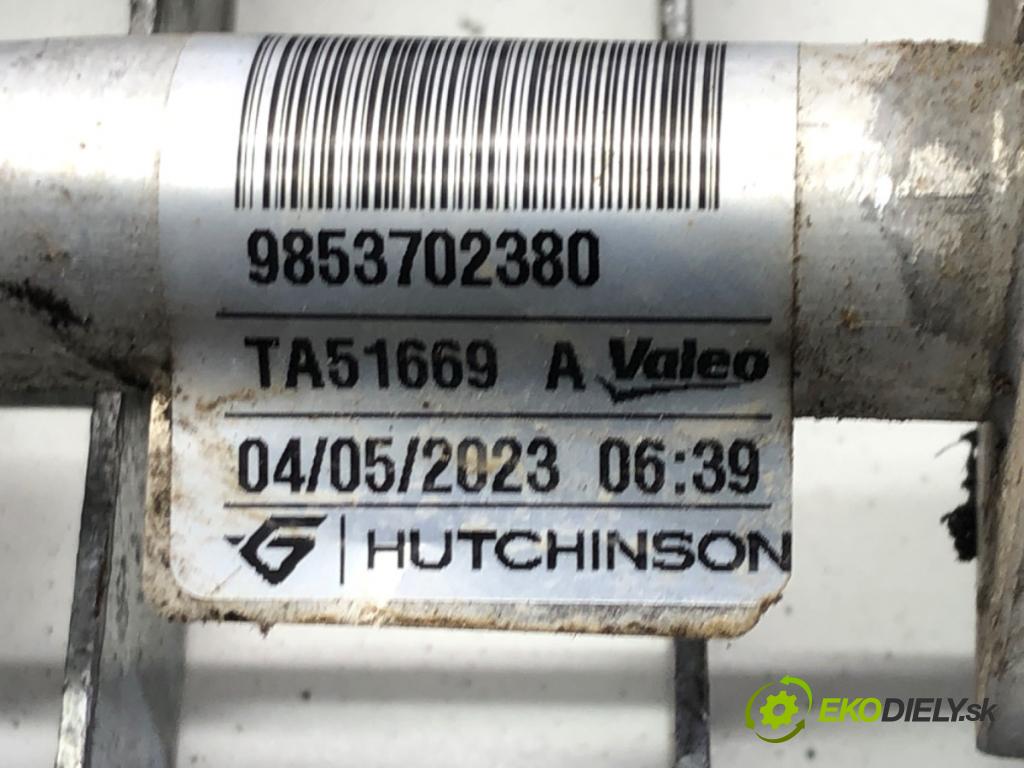 PEUGEOT 208 II (UB_, UP_, UW_, UJ_) 2019 - 2022    e-208 100 kW [136 KM] elektryczny 2019 - 2022  rúrka klimatizácie 9853702380 (Rúrky klimatizácie)