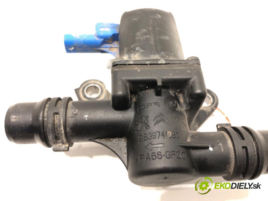 PEUGEOT 208 II (UB_, UP_, UW_, UJ_) 2019 - 2022    e-208 100 kW [136 KM] elektryczny 2019 - 2022  Magnetický ventil vody 9839333280 (Ostatné)