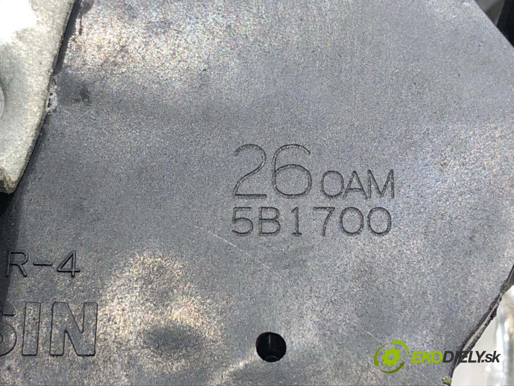 TOYOTA RAV 4 II (_A2_) 2000 - 2005    2.0 D 4WD (CLA20_, CLA21_) 85 kW [116 KM] olej napędowy 2001 - 2005  zámok dveře pravý zadní část