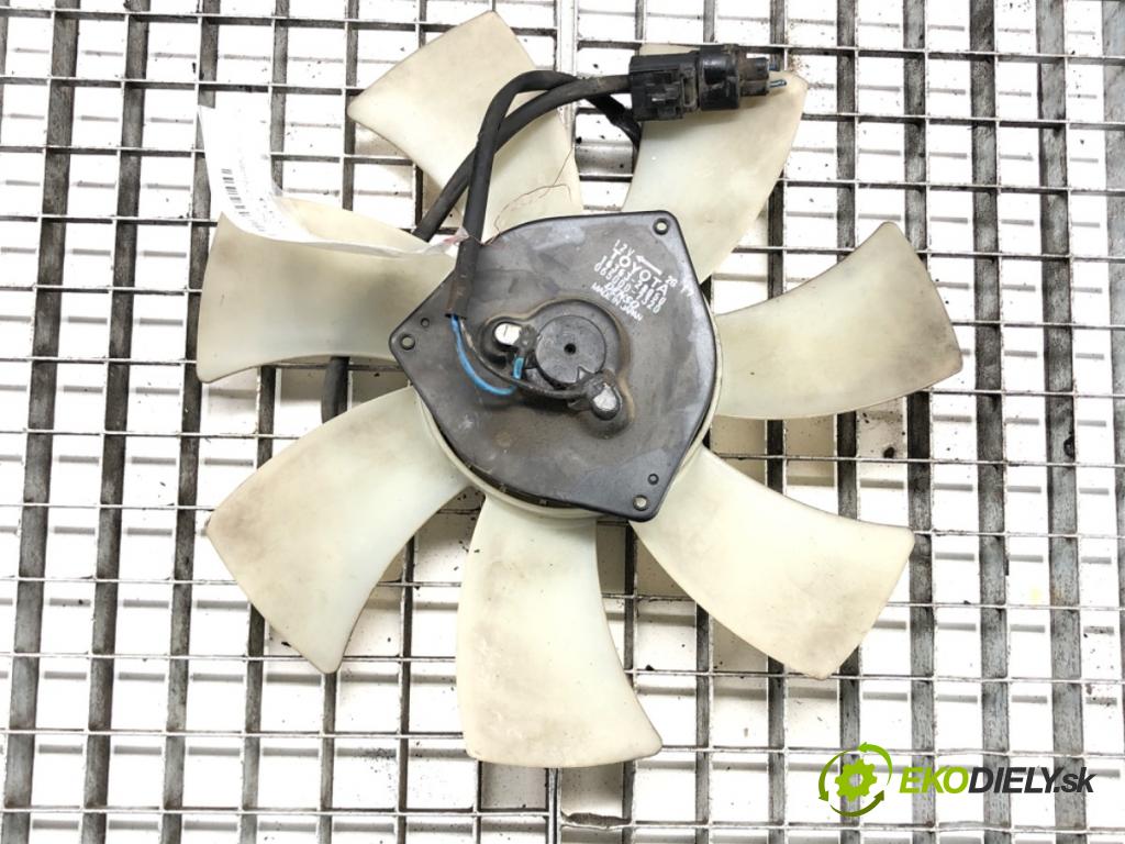 TOYOTA RAV 4 II (_A2_) 2000 - 2005    2.0 D 4WD (CLA20_, CLA21_) 85 kW [116 KM] olej napędowy 2001 - 2005  Ventilátor klimatizácie 16363-28050 (Ventilátory chladičov klimatizácie)