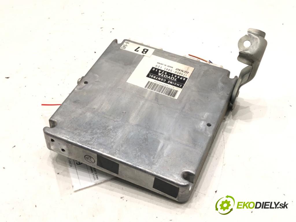 TOYOTA RAV 4 II (_A2_) 2000 - 2005    2.0 D 4WD (CLA20_, CLA21_) 85 kW [116 KM] olej napędowy 2001 - 2005  riadiaca jednotka Motor 89661-42A10 (Riadiace jednotky)