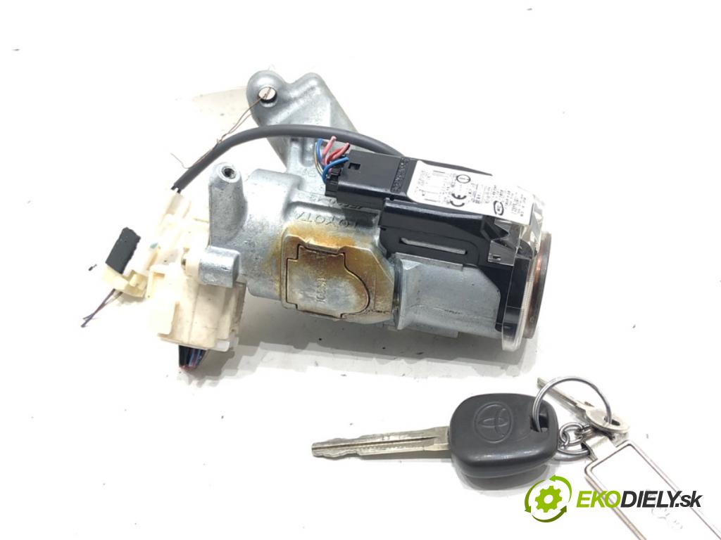 TOYOTA RAV 4 II (_A2_) 2000 - 2005    2.0 D 4WD (CLA20_, CLA21_) 85 kW [116 KM] olej napędowy 2001 - 2005  spinačka 45020-42-3 (Spínacie skrinky a kľúče)