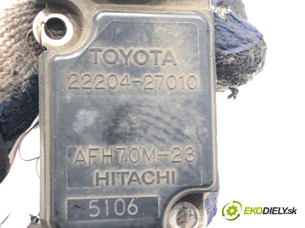 TOYOTA RAV 4 II (_A2_) 2000 - 2005    2.0 D 4WD (CLA20_, CLA21_) 85 kW [116 KM] olej napędowy 2001 - 2005  Váha vzduchu 22204-27010 (Váhy vzduchu)