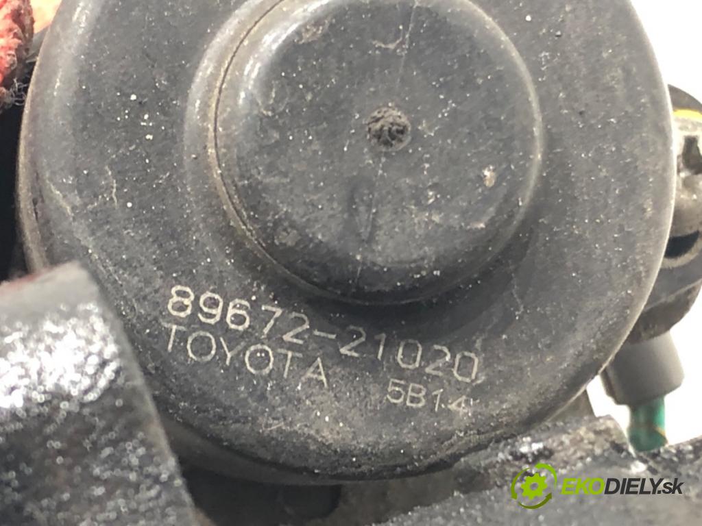 TOYOTA RAV 4 II (_A2_) 2000 - 2005    2.0 D 4WD (CLA20_, CLA21_) 85 kW [116 KM] olej napędowy 2001 - 2005  Škrtiaca klapka 89672-21020 (Škrtiace klapky)
