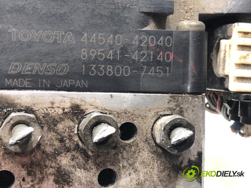 TOYOTA RAV 4 II (_A2_) 2000 - 2005    2.0 D 4WD (CLA20_, CLA21_) 85 kW [116 KM] olej napędowy 2001 - 2005  Pumpa ABS 44540-42040 (Pumpy ABS)