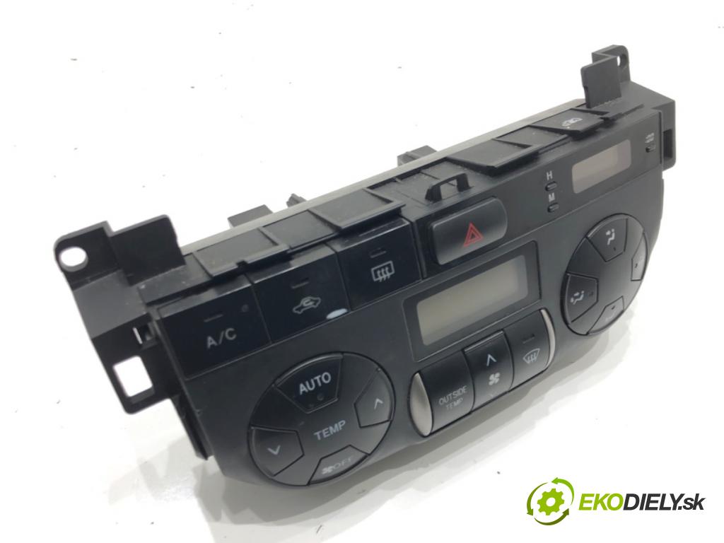 TOYOTA RAV 4 II (_A2_) 2000 - 2005    2.0 D 4WD (CLA20_, CLA21_) 85 kW [116 KM] olej napędowy 2001 - 2005  Panel ovládania kúrenia 88650-42170 (Prepínače, spínače, tlačidlá a ovládače kúrenia)