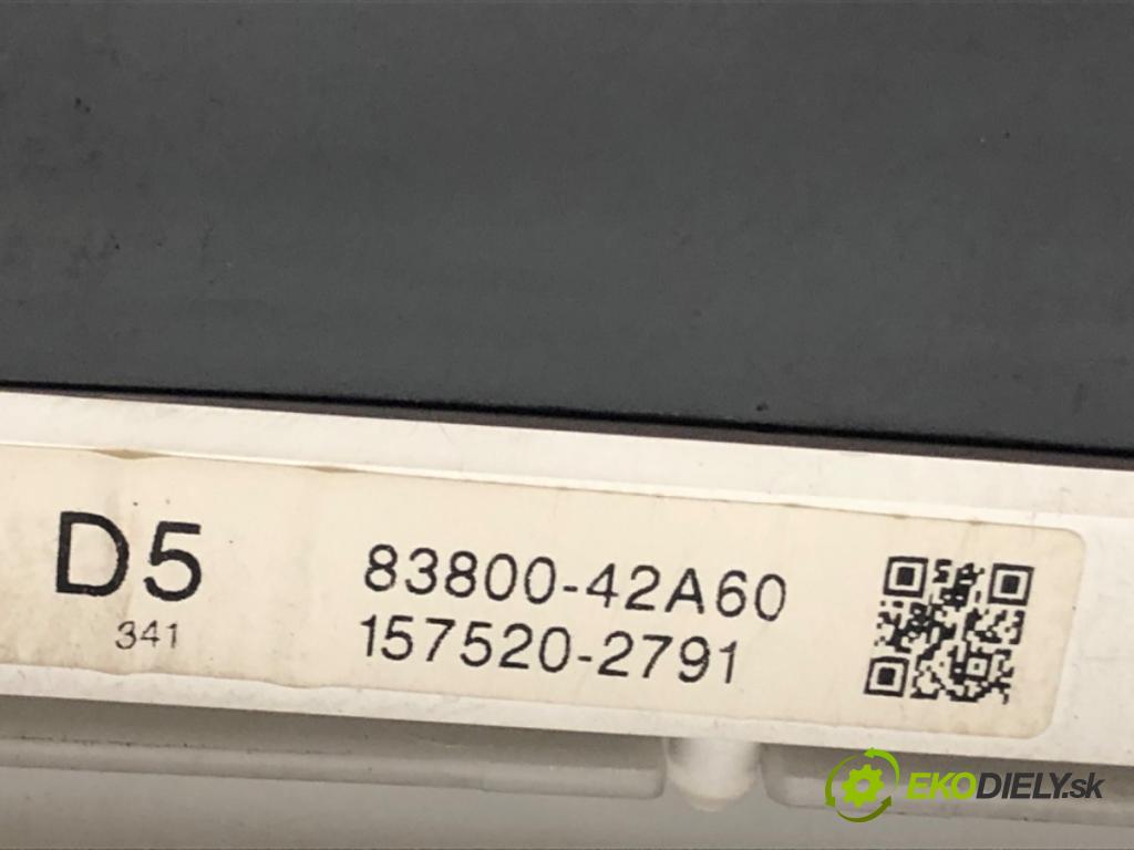 TOYOTA RAV 4 II (_A2_) 2000 - 2005    2.0 D 4WD (CLA20_, CLA21_) 85 kW [116 KM] olej napędowy 2001 - 2005  Prístrojovka 83800-42A60 (Prístrojové dosky, displeje)