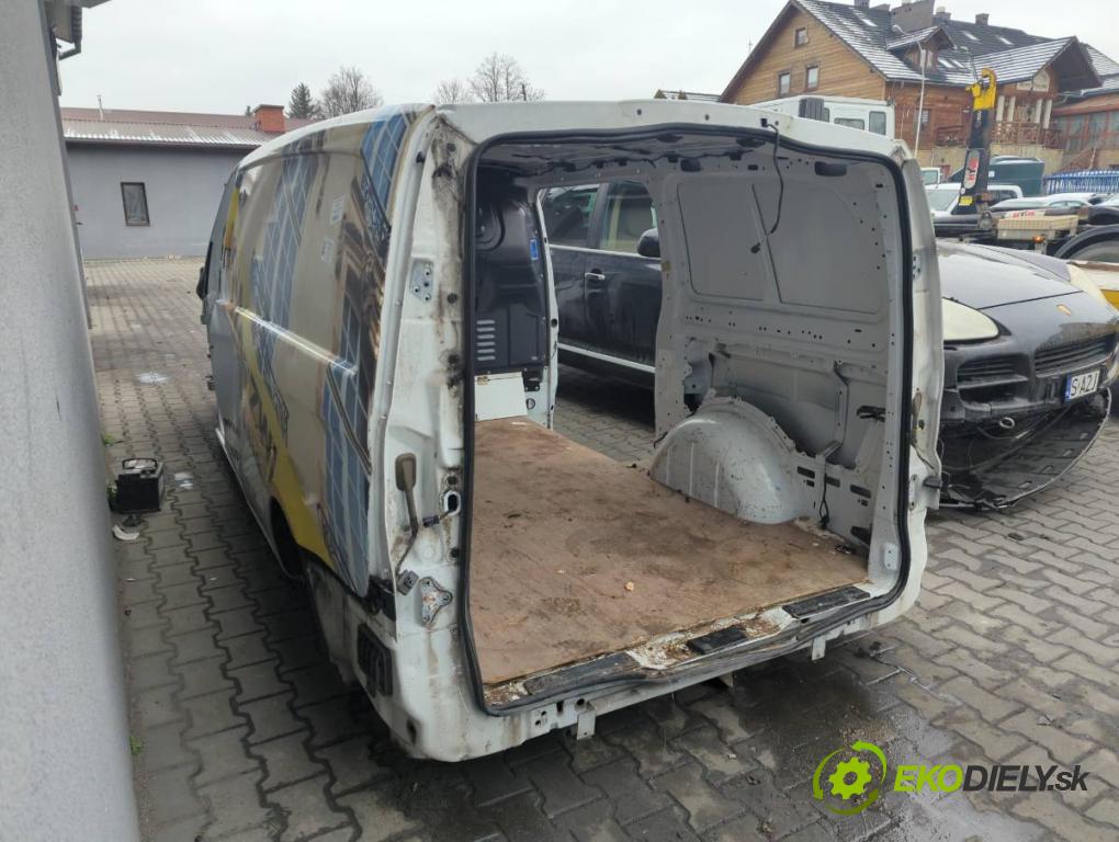 MERCEDES-BENZ VITO Skrzynia (W447) 2014 - 2022    111 CDI (447.601, 447.603, 447.605) 84 kW [114 KM] olej napędowy 2014 - 2022  KAROSERIA ČTVRŤÁK blatník zadní část levý pravý POŠTY: prahy střecha 