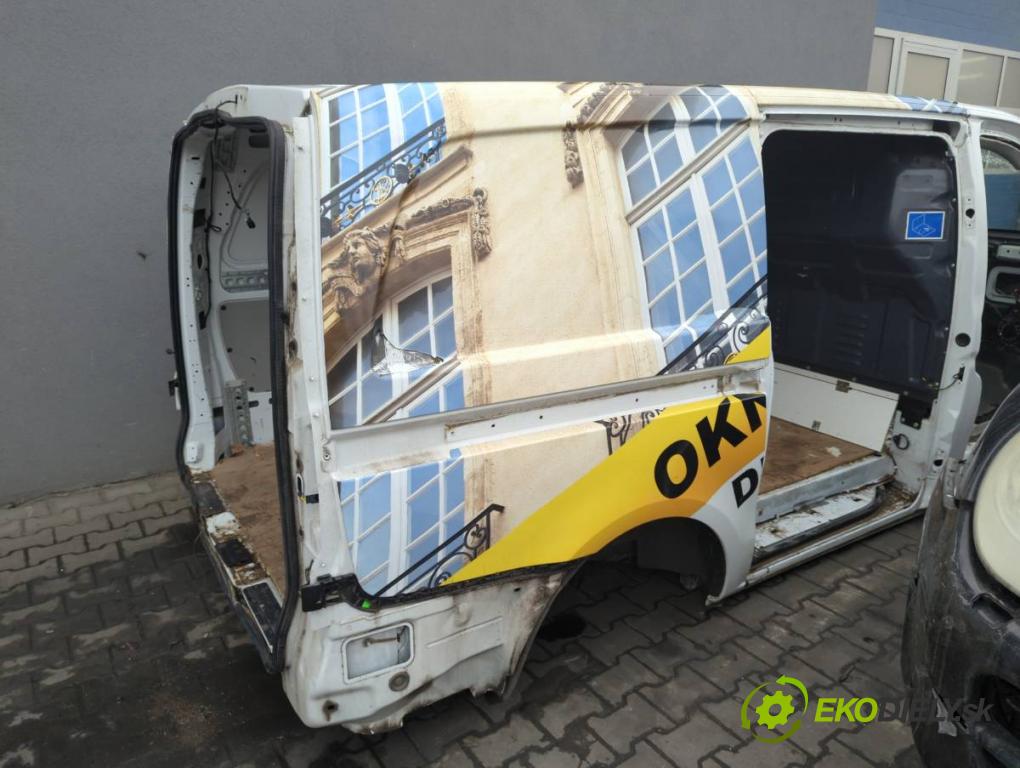 MERCEDES-BENZ VITO Skrzynia (W447) 2014 - 2022    111 CDI (447.601, 447.603, 447.605) 84 kW [114 KM] olej napędowy 2014 - 2022  KAROSERIA ČTVRŤÁK blatník zadní část levý pravý POŠTY: prahy střecha