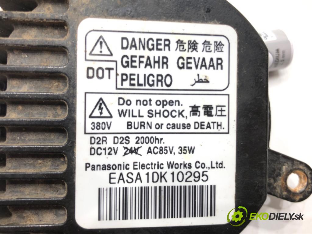 SUBARU XV (_GP_) 2011 - 2022    2.0 D AWD (GPD) 108 kW [147 KM] olej napędowy 2012 - 2022  Menič XENON  (Riadiace jednotky xenónu)