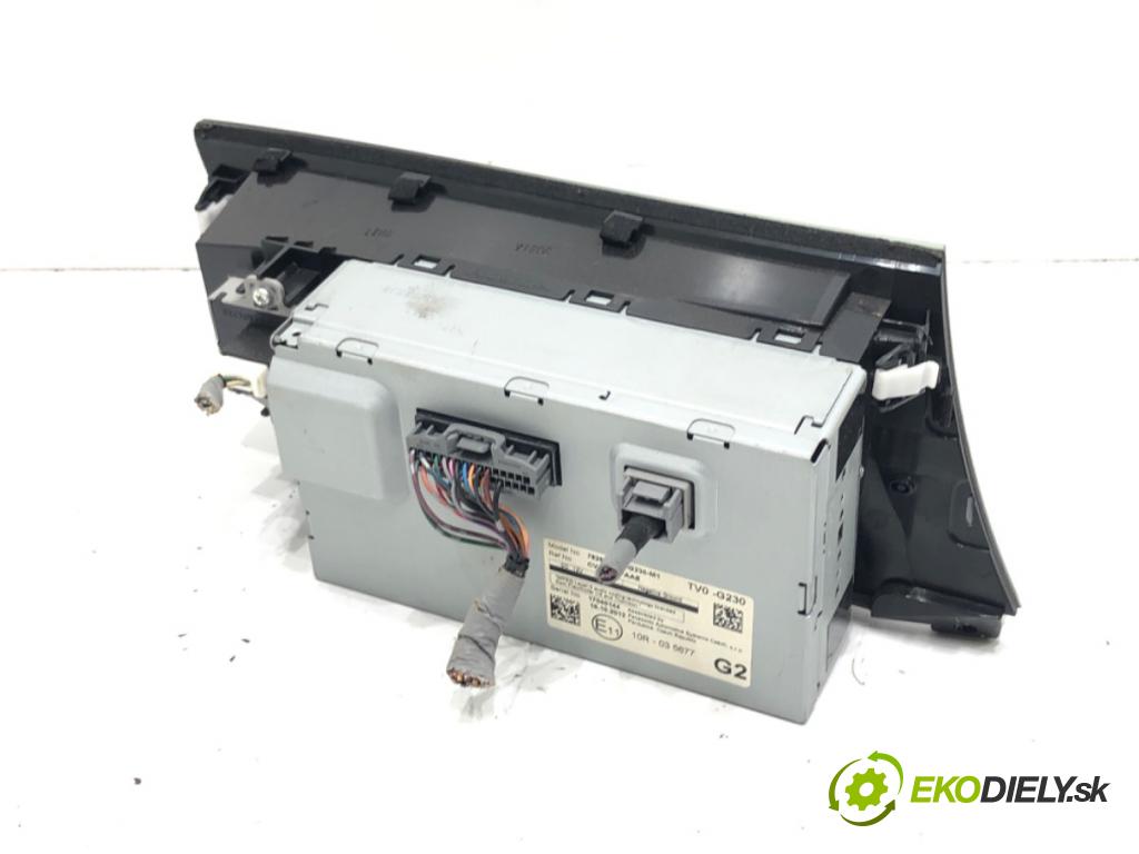 HONDA CIVIC VIII Hatchback (FN, FK) 2005 - 2022    1.4 (FK1, FN4) 73 kW [100 KM] benzyna 2008 - 2022  Dislpej 78260-TV0-G230-M1 (Prístrojové dosky, displeje)