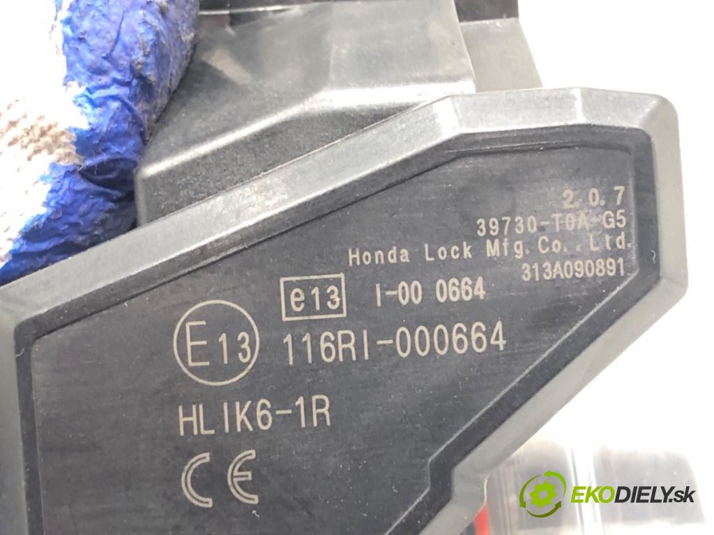 HONDA CIVIC VIII Hatchback (FN, FK) 2005 - 2022    1.4 (FK1, FN4) 73 kW [100 KM] benzyna 2008 - 2022  spinačka 39730-T0A-G5 (Spínacie skrinky a kľúče)