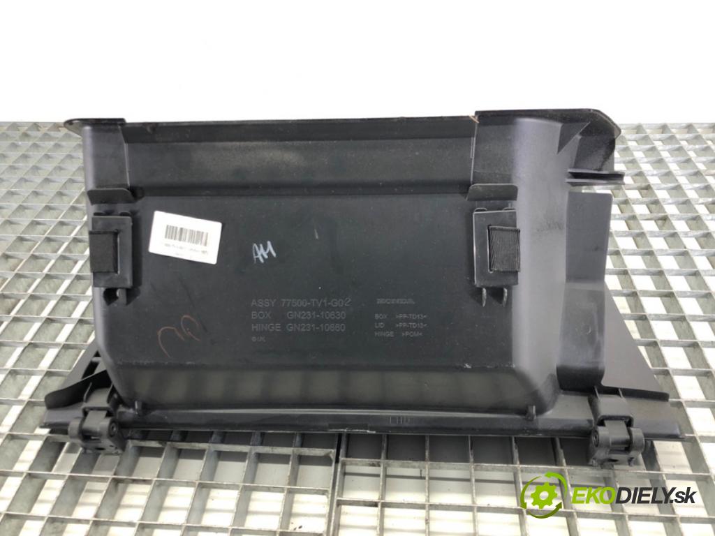 HONDA CIVIC IX (FK) 2012 - 2022    1.4 i-VTEC (FK1) 73 kW [99 KM] benzyna 2012 - 2022  Priehradka, kastlík spolujazdca  (Priehradky, kastlíky)