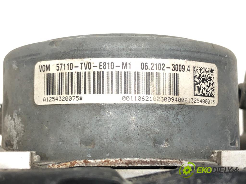 HONDA CIVIC VIII Hatchback (FN, FK) 2005 - 2022    1.4 (FK1, FN4) 73 kW [100 KM] benzyna 2008 - 2022  Pumpa ABS 57110-TV0-E810-M1 (Pumpy ABS)