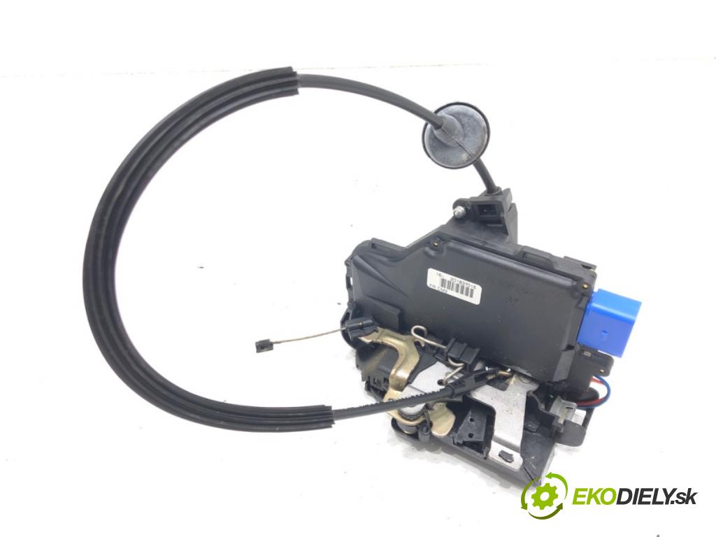 VW TOURAN (1T1, 1T2) 2003 - 2010    1.9 TDI 74 kW [100 KM] olej napędowy 2003 - 2004  zámok dveře pravý přední část 3D1837016