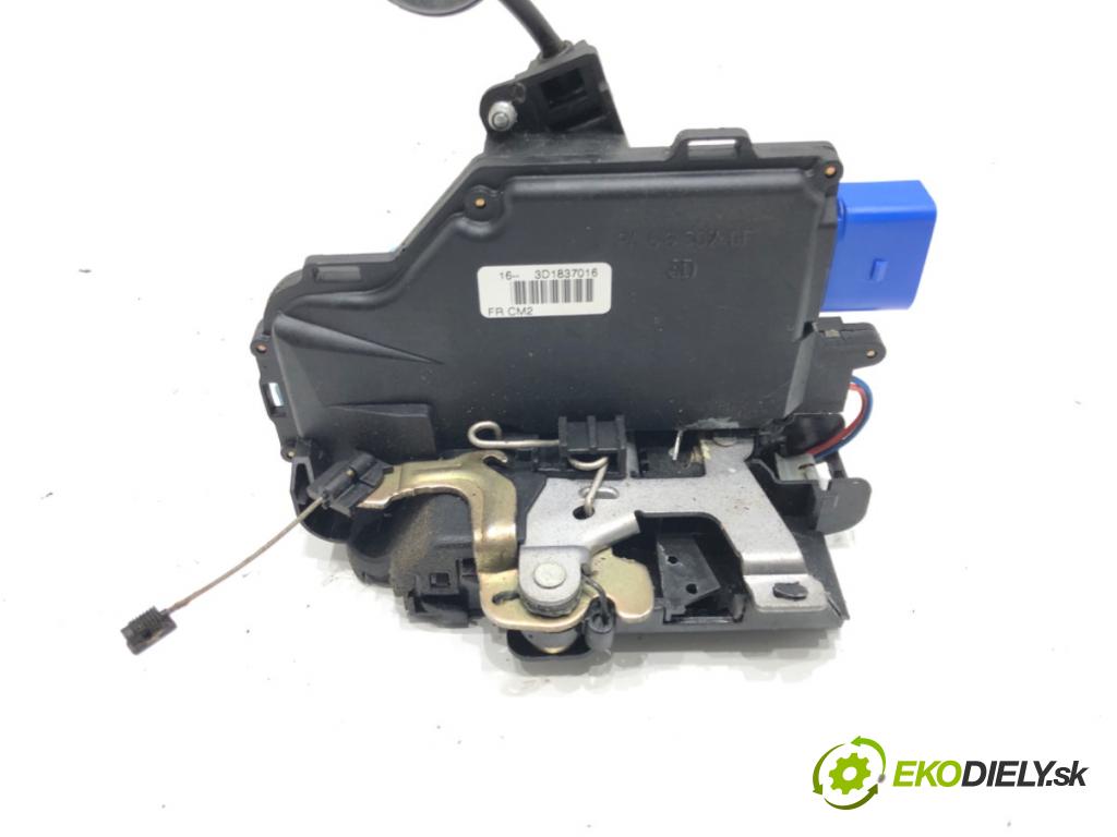 VW TOURAN (1T1, 1T2) 2003 - 2010    1.9 TDI 74 kW [100 KM] olej napędowy 2003 - 2004  zámok dveře pravý přední část 3D1837016