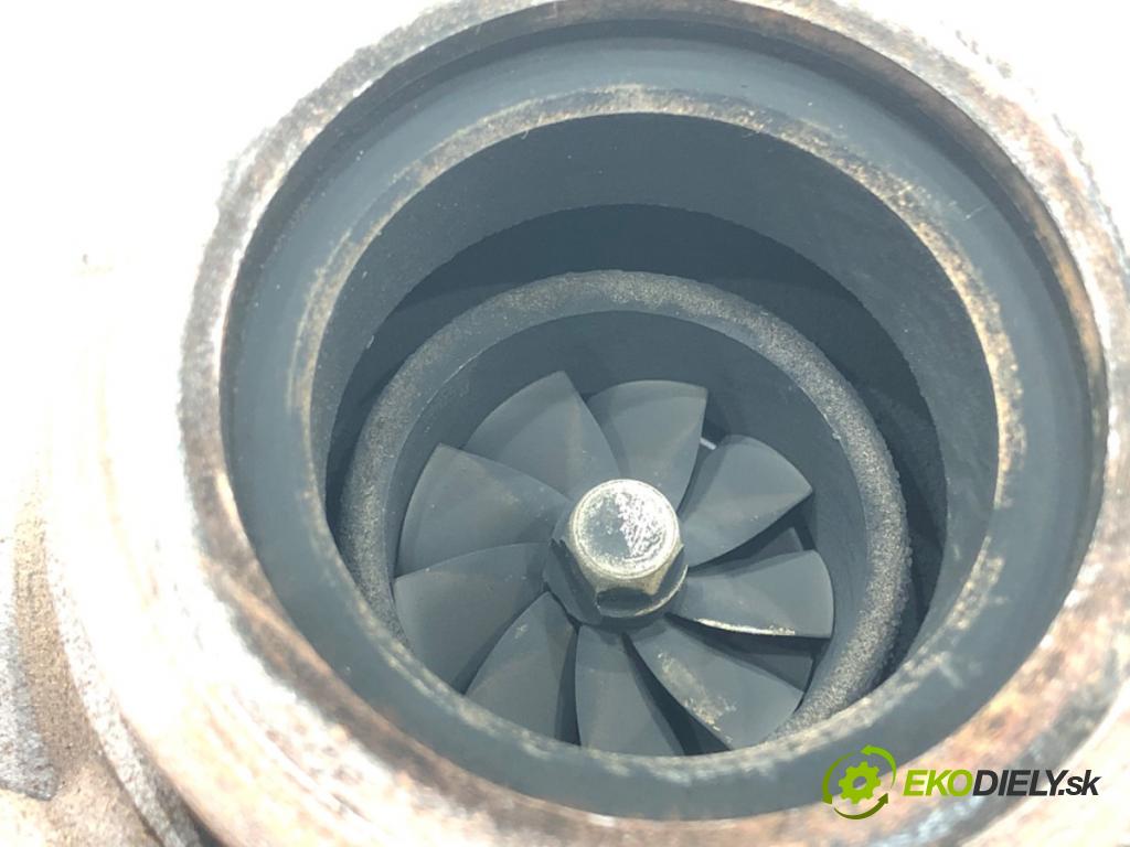 VW TOURAN (1T1, 1T2) 2003 - 2010    1.9 TDI 74 kW [100 KM] olej napędowy 2003 - 2004  turbo 038253016R (Turbodúchadla (kompletní))