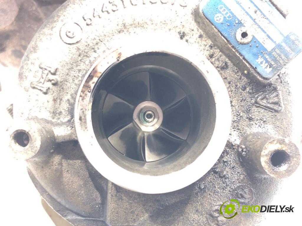 VW TOURAN (1T1, 1T2) 2003 - 2010    1.9 TDI 74 kW [100 KM] olej napędowy 2003 - 2004  turbo 038253016R (Turbodúchadla (kompletní))