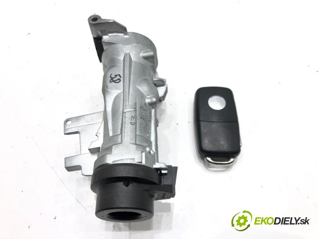 VW TOURAN (1T1, 1T2) 2003 - 2010    1.9 TDI 74 kW [100 KM] olej napędowy 2003 - 2004  spinačka 1K0905851B (Spínacie skrinky a kľúče)