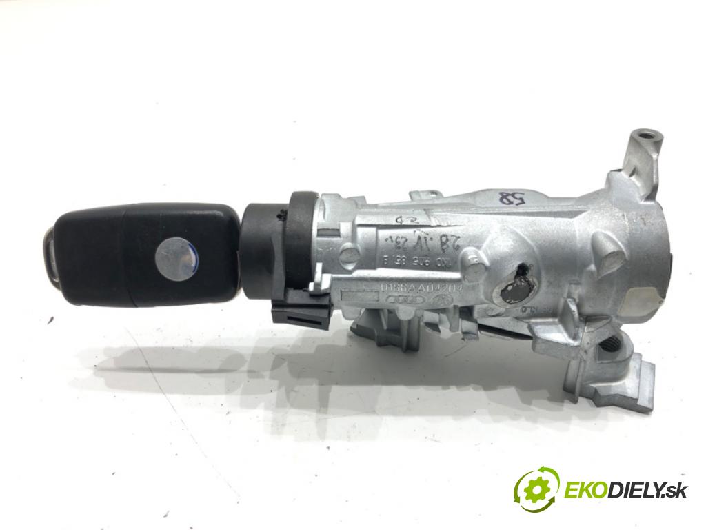 VW TOURAN (1T1, 1T2) 2003 - 2010    1.9 TDI 74 kW [100 KM] olej napędowy 2003 - 2004  spinačka 1K0905851B (Spínacie skrinky a kľúče)