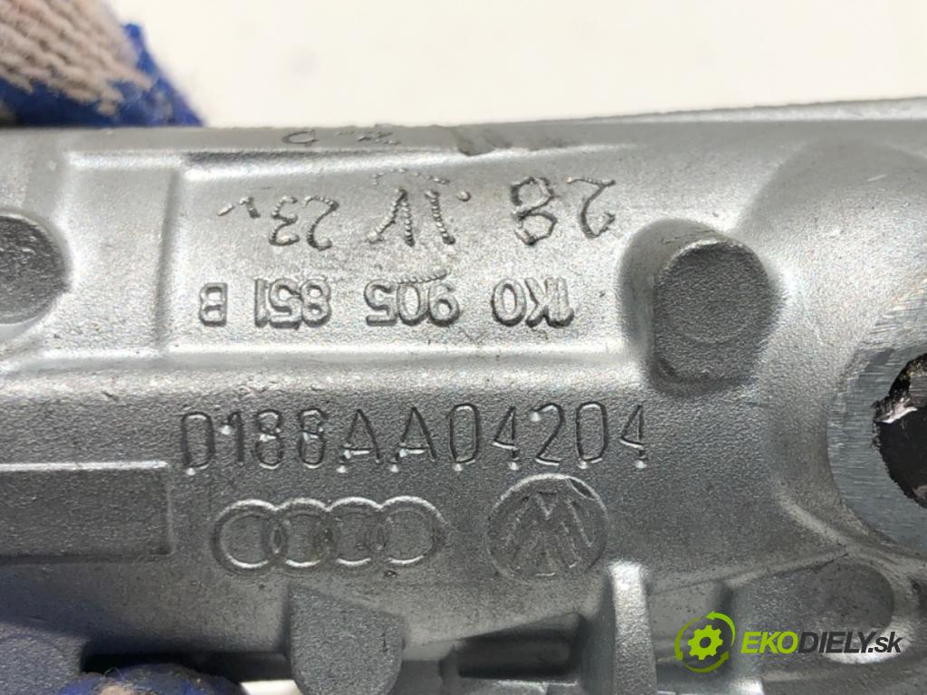VW TOURAN (1T1, 1T2) 2003 - 2010    1.9 TDI 74 kW [100 KM] olej napędowy 2003 - 2004  spinačka 1K0905851B (Spínacie skrinky a kľúče)