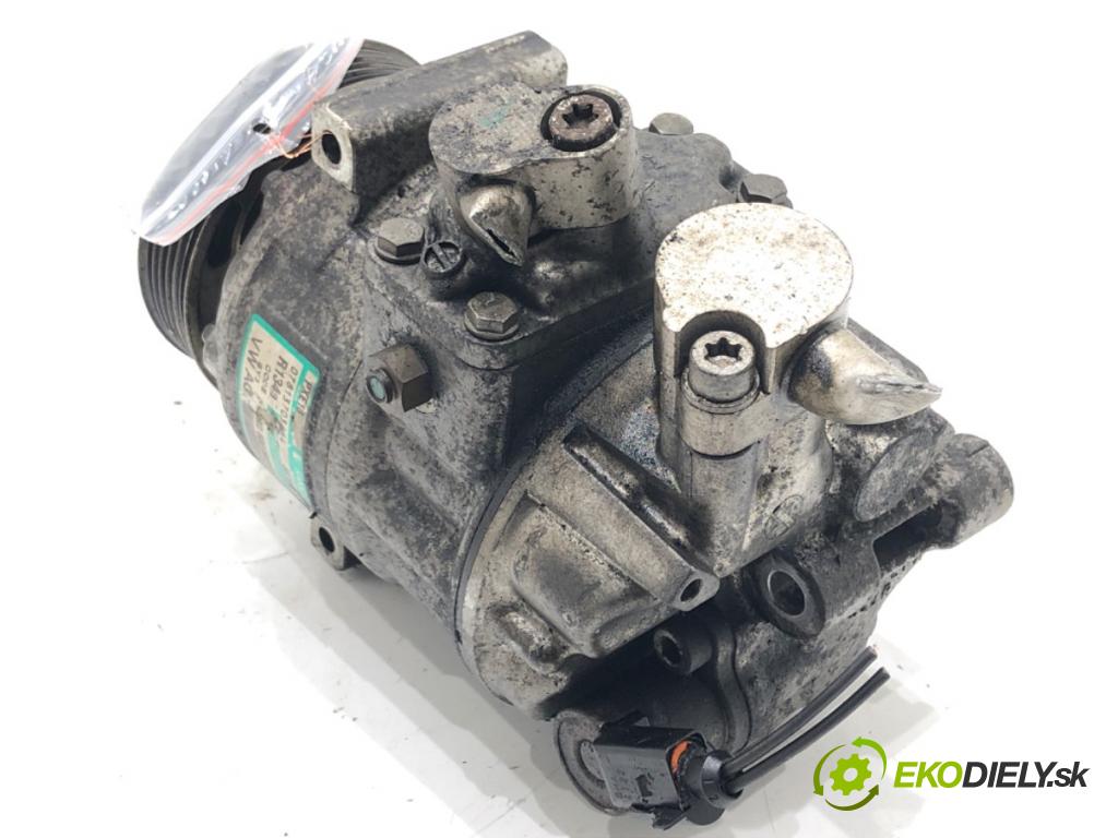 VW TOURAN (1T1, 1T2) 2003 - 2010    1.9 TDI 74 kW [100 KM] olej napędowy 2003 - 2004  kompresor klimatizace 1K0820803G (Kompresory)