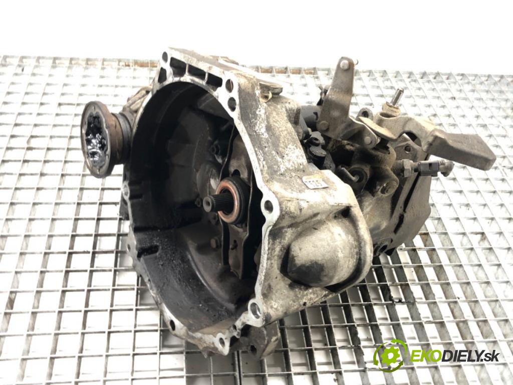 VW TOURAN (1T1, 1T2) 2003 - 2010    1.9 TDI 74 kW [100 KM] olej napędowy 2003 - 2004  Prevodovka GQN (Prevodovky)