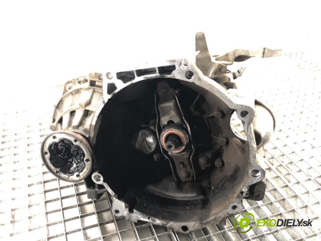 VW TOURAN (1T1, 1T2) 2003 - 2010    1.9 TDI 74 kW [100 KM] olej napędowy 2003 - 2004  Prevodovka GQN (Prevodovky)