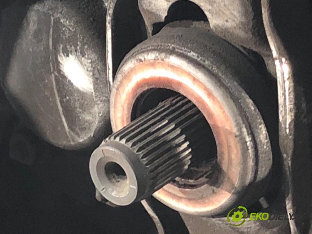 VW TOURAN (1T1, 1T2) 2003 - 2010    1.9 TDI 74 kW [100 KM] olej napędowy 2003 - 2004  Prevodovka GQN (Prevodovky)