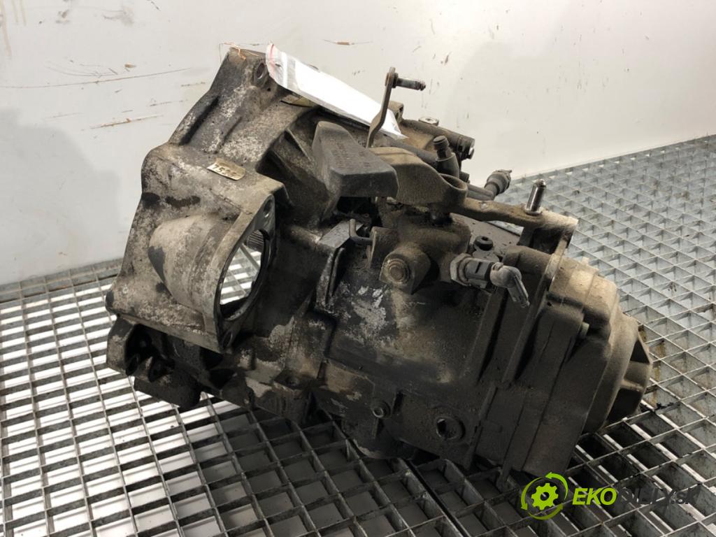 VW TOURAN (1T1, 1T2) 2003 - 2010    1.9 TDI 74 kW [100 KM] olej napędowy 2003 - 2004  Prevodovka GQN (Prevodovky)