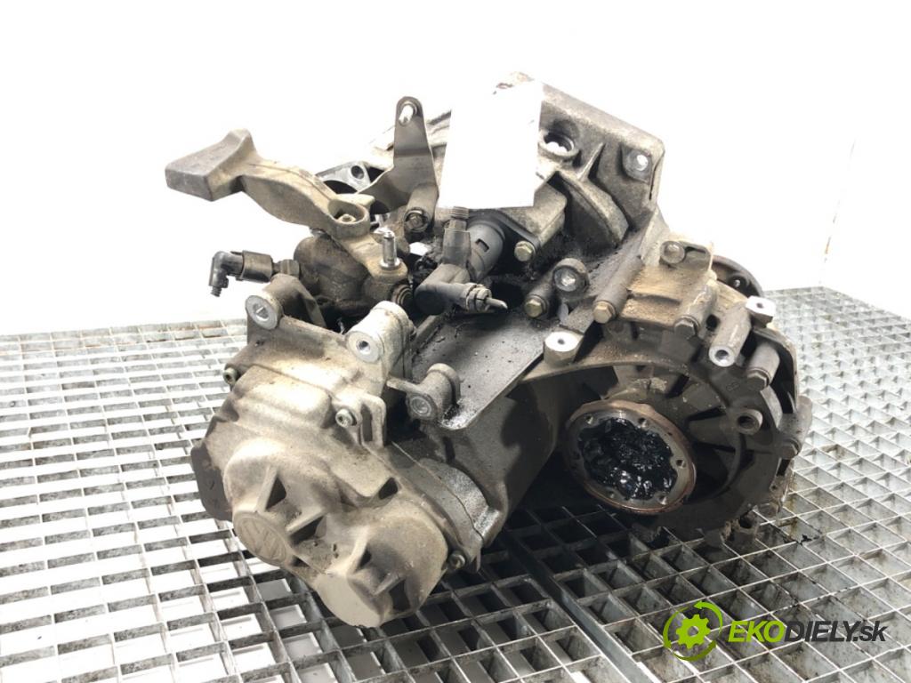 VW TOURAN (1T1, 1T2) 2003 - 2010    1.9 TDI 74 kW [100 KM] olej napędowy 2003 - 2004  Prevodovka GQN (Prevodovky)