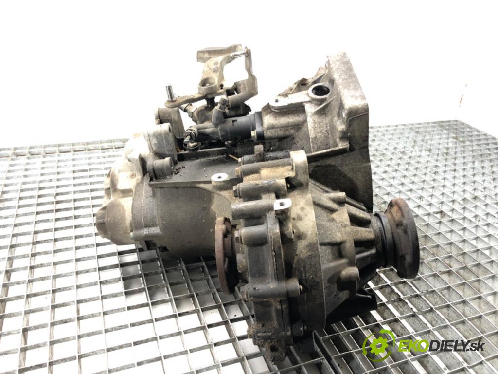 VW TOURAN (1T1, 1T2) 2003 - 2010    1.9 TDI 74 kW [100 KM] olej napędowy 2003 - 2004  Prevodovka GQN (Prevodovky)