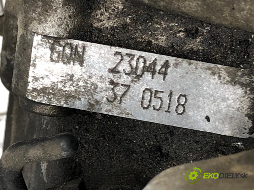 VW TOURAN (1T1, 1T2) 2003 - 2010    1.9 TDI 74 kW [100 KM] olej napędowy 2003 - 2004  Prevodovka GQN (Prevodovky)