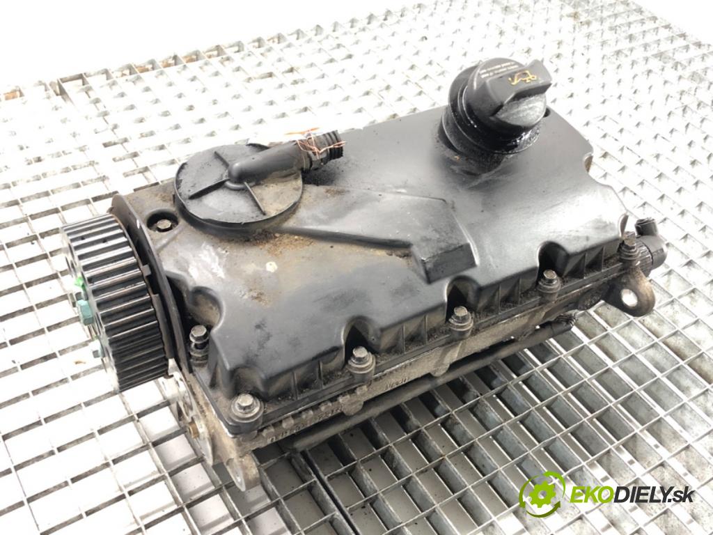 VW TOURAN (1T1, 1T2) 2003 - 2010    1.9 TDI 74 kW [100 KM] olej napędowy 2003 - 2004  Hlava valcov 038103373R (Hlavy valcov)