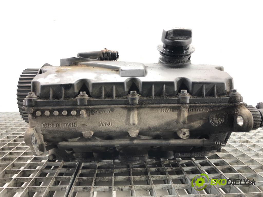 VW TOURAN (1T1, 1T2) 2003 - 2010    1.9 TDI 74 kW [100 KM] olej napędowy 2003 - 2004  Hlava valcov 038103373R (Hlavy valcov)
