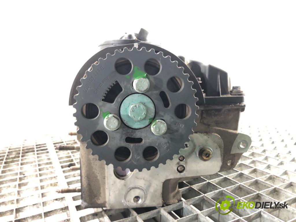 VW TOURAN (1T1, 1T2) 2003 - 2010    1.9 TDI 74 kW [100 KM] olej napędowy 2003 - 2004  Hlava valcov 038103373R (Hlavy valcov)