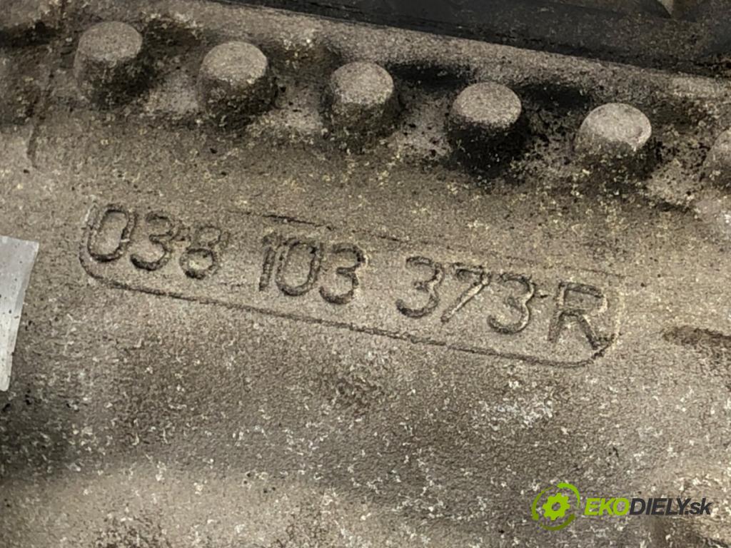 VW TOURAN (1T1, 1T2) 2003 - 2010    1.9 TDI 74 kW [100 KM] olej napędowy 2003 - 2004  Hlava valcov 038103373R (Hlavy valcov)