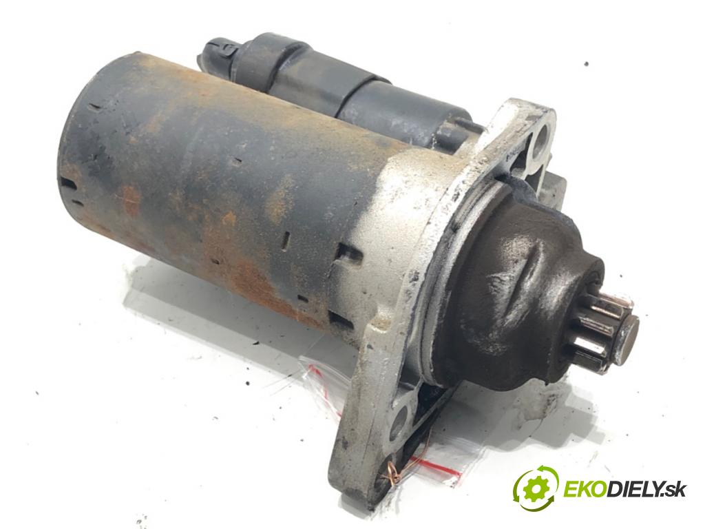 VW TOURAN (1T1, 1T2) 2003 - 2010    1.9 TDI 74 kW [100 KM] olej napędowy 2003 - 2004  Štartér 02Z911023FX (Štartéry)