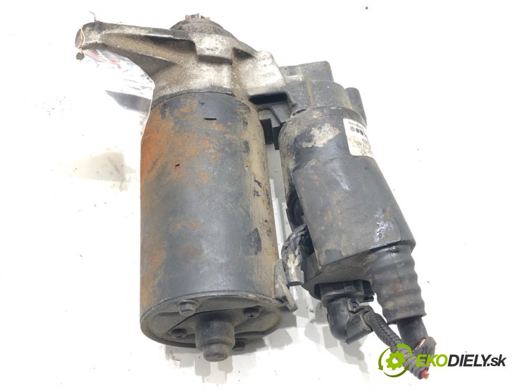 VW TOURAN (1T1, 1T2) 2003 - 2010    1.9 TDI 74 kW [100 KM] olej napędowy 2003 - 2004  Štartér 02Z911023FX (Štartéry)