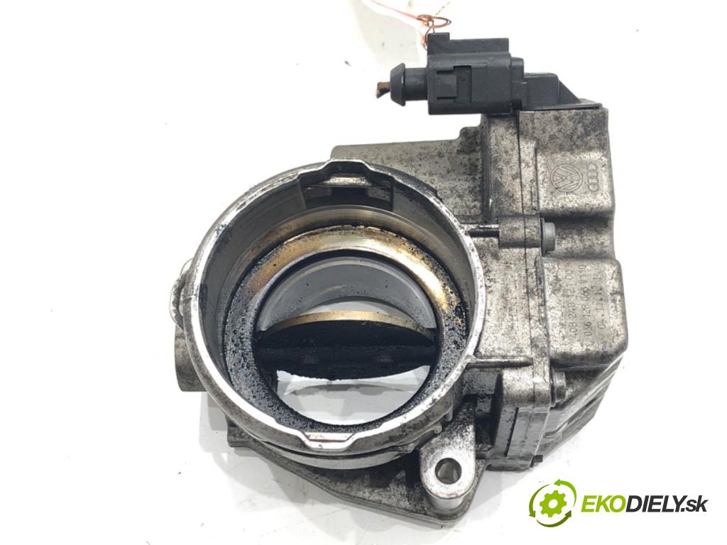 VW TOURAN (1T1, 1T2) 2003 - 2010    1.9 TDI 74 kW [100 KM] olej napędowy 2003 - 2004  Škrtiaca klapka 03G128063 (Škrtiace klapky)