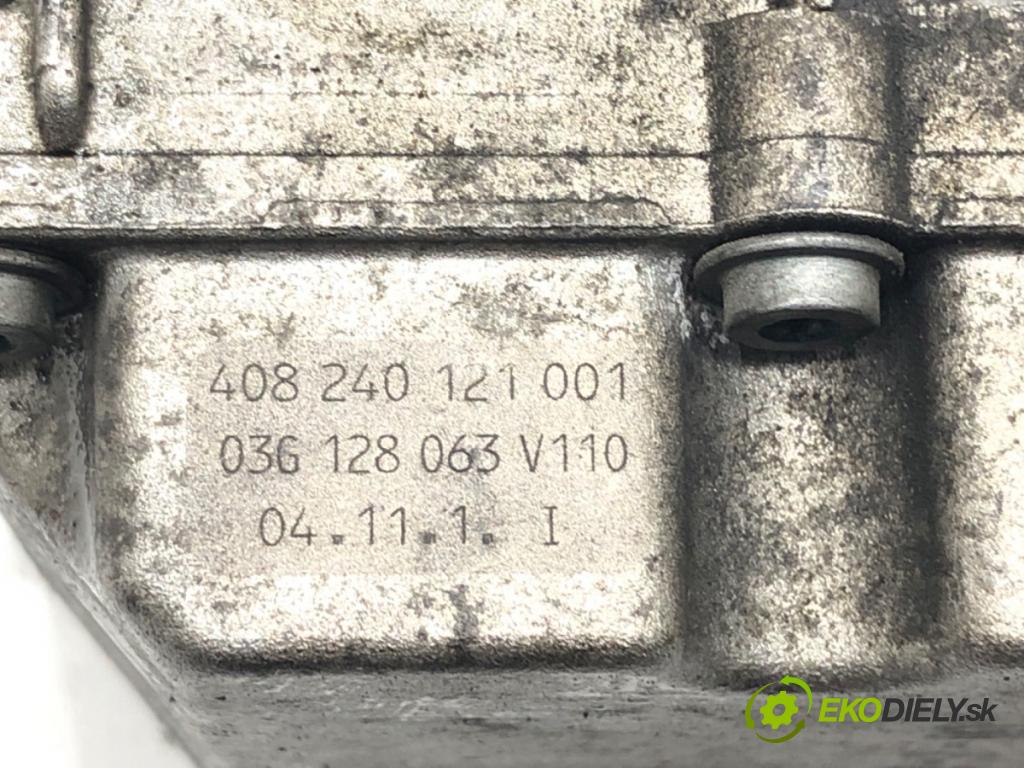 VW TOURAN (1T1, 1T2) 2003 - 2010    1.9 TDI 74 kW [100 KM] olej napędowy 2003 - 2004  Škrtiaca klapka 03G128063 (Škrtiace klapky)