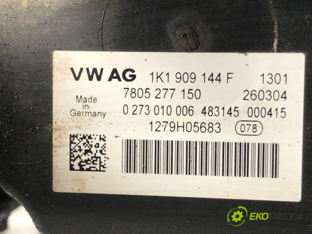 VW TOURAN (1T1, 1T2) 2003 - 2010    1.9 TDI 74 kW [100 KM] olej napędowy 2003 - 2004  riadenie 1K1909144F (Riadenia)