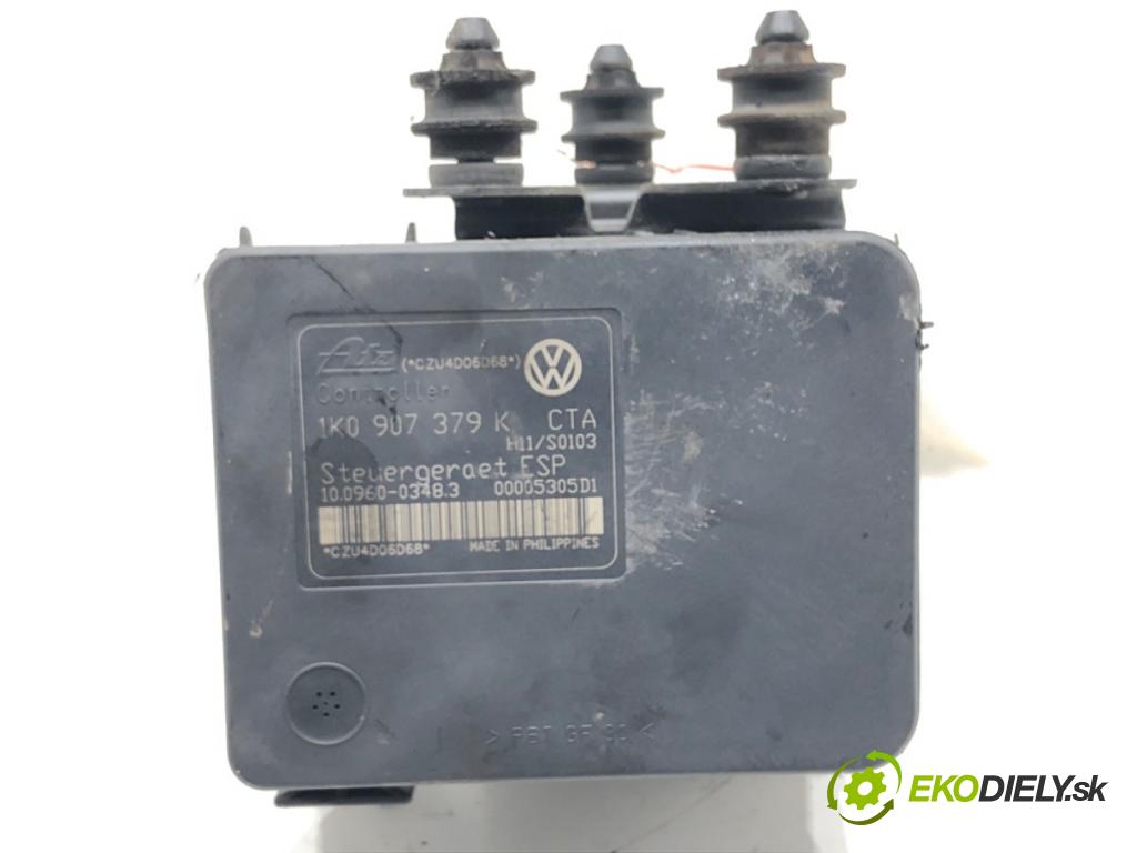 VW TOURAN (1T1, 1T2) 2003 - 2010    1.9 TDI 74 kW [100 KM] olej napędowy 2003 - 2004  Pumpa ABS 1K0614517H (Pumpy ABS)