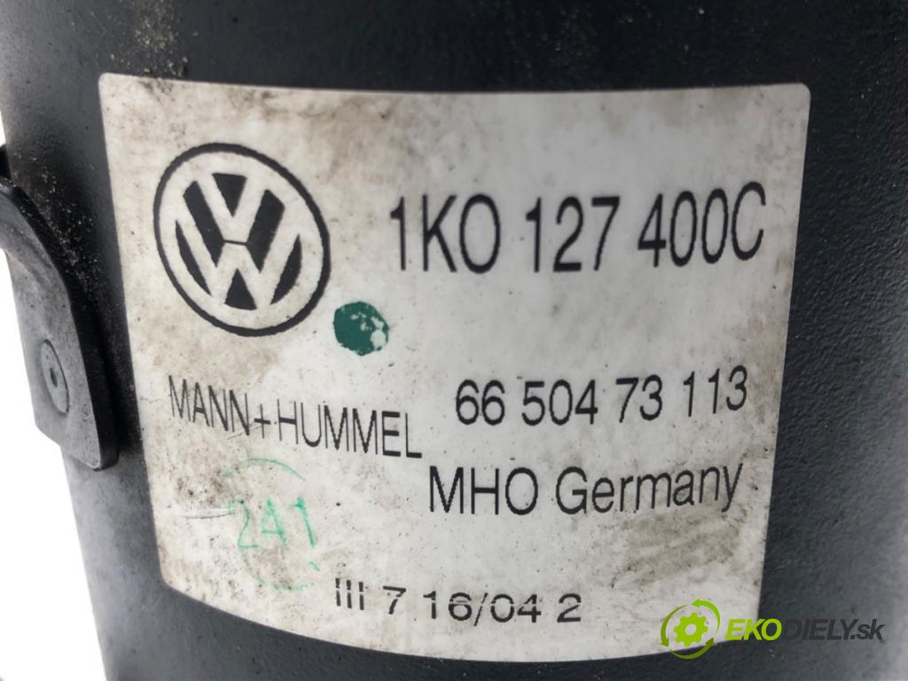 VW TOURAN (1T1, 1T2) 2003 - 2010    1.9 TDI 74 kW [100 KM] olej napędowy 2003 - 2004  Obal filtra paliva 1K0127400C (Obaly filtrov paliva)