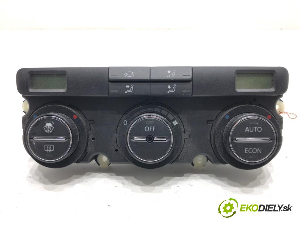 VW TOURAN (1T1, 1T2) 2003 - 2010    1.9 TDI 74 kW [100 KM] olej napędowy 2003 - 2004  Panel ovládania kúrenia  (Prepínače, spínače, tlačidlá a ovládače kúrenia)