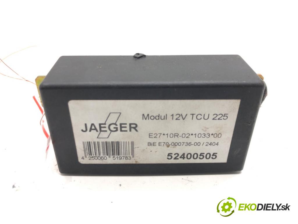 VW TOURAN (1T1, 1T2) 2003 - 2010    1.9 TDI 74 kW [100 KM] olej napędowy 2003 - 2004  Modul ťažného oka  (Ostatné)